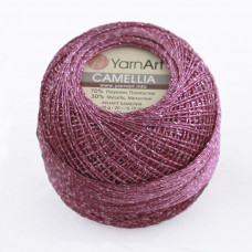 425 Пряжа Camellia 20гр - 190м (Рожевий) YarnArt