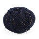 425 Пряжа Campolmi Filati Tweed, 100г - 250м, кобальт, 50% вовна, 50% акрил