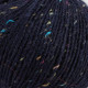 425 Пряжа Campolmi Filati Tweed, 100г - 250м, кобальт, 50% вовна, 50% акрил