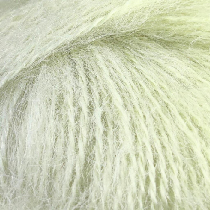 425 Пряжа Tropical Lane Paris 70, 40г - 120м, приглушений салатовий, 70% кід мохер, 30% акрил