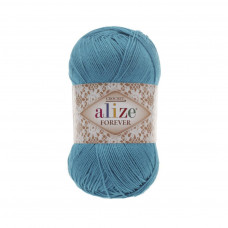 16 Пряжа Forever crochet 50гр - 300м (Бірюзовий) Alize