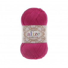 149 Пряжа Forever crochet 50гр - 300м (Малиновий) Alize