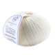 426 Пряжа Campolmi Filati Svezia, 100г - 250м, білий, 50% вовна, 50% акрил