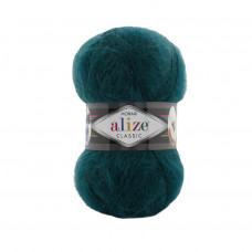 426 Пряжа Mohair Classic 100гр - 200м (морська хвиля). Alize