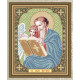 VIA4128 Святий Апостол Євангеліст Матфей. ArtSolo. Схема на тканині для вишивання бісером