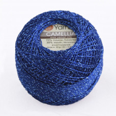 428 Пряжа Camellia 20гр - 190м (Синій) YarnArt