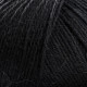 428 Пряжа Campolmi Filati Svezia, 100г - 250м, чорний, 50% вовна, 50% акрил