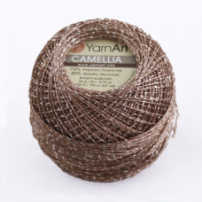 429 Пряжа Camellia 20гр - 190м (Світло-коричневий) YarnArt