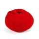 429 Пряжа Campolmi Filati Georgia, 50г - 200м, яскраво-червоний, 50% вовна меринос, 50% акрил