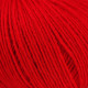 429 Пряжа Campolmi Filati Georgia, 50г - 200м, яскраво-червоний, 50% вовна меринос, 50% акрил