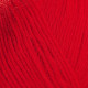 429 Пряжа Campolmi Filati Svezia, 100г - 250м, яскраво-червоний, 50% вовна, 50% акрил
