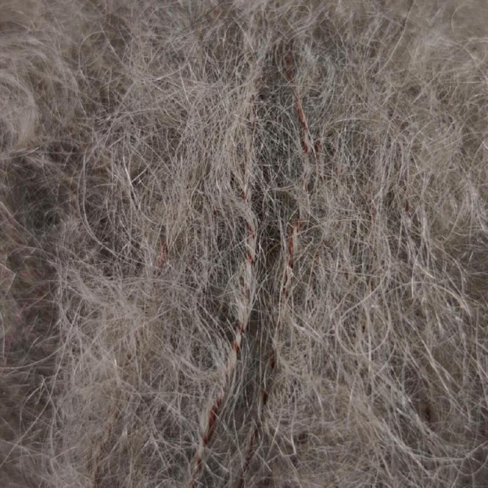 429 Пряжа Mondial Lieve, 50г - 140м, тауп, 90% кід мохер, 10% мікрофібра PА