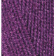 44 Пряжа Sekerim Bebe 100гр - 320м (Фіолетовий) Alize(Знятий з виробництва)