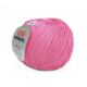43 Пряжа Adriafil Alterego Filato, 150г - 385м, рожевий, 100% мерсенізована бавовна