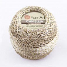 430 Пряжа Camellia 20гр - 190м (Молочний) YarnArt