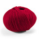 430 Пряжа Campolmi Filati Svezia, 100г - 250м, червоний, 50% вовна, 50% акрил