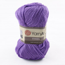 430 Пряжа Etamin 30гр - 180м (Світло-фіолетовий) YarnArt