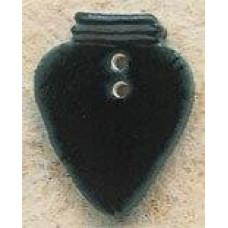 43047 Mill Hill Ґудзик Green Christmas Bulb, кераміка