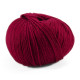 431 Пряжа Campolmi Filati Svezia, 100г - 250м, вишневий, 50% вовна, 50% акрил