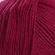 431 Пряжа Campolmi Filati Svezia, 100г - 250м, вишневий, 50% вовна, 50% акрил