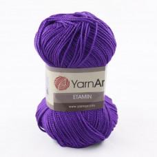 431 Пряжа Etamin 30гр - 180м (Фіолетовий) YarnArt