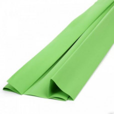 171 Фоамиран (ЭВА) толщина 1 мм, 60x70 см Ярко-зеленый