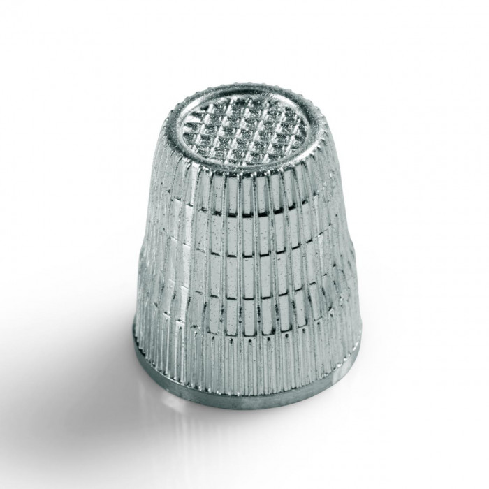 431841 Наперсток з протиковзкою кромкою 18,0 мм (сріблястого кольору). Prym