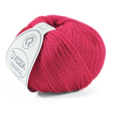 433 Пряжа Campolmi Filati Svezia, 100г - 250м, рожевий, 50% вовна, 50% акрил