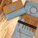 43302 Набір знімних  кругових спиць Ginger Cubics Normal 10 см, KnitPro
