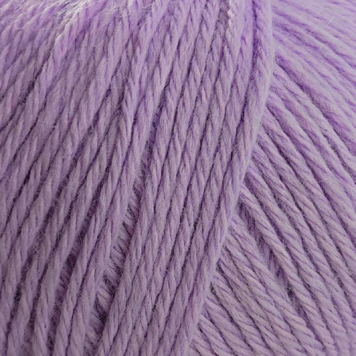 434 Пряжа Campolmi Filati Svezia, 100г - 250м, бузковий, 50% вовна, 50% акрил