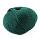 436 Пряжа Campolmi Filati Svezia, 100г - 250м, яскраво-зелений, 50% вовна, 50% акрил
