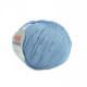 44 Пряжа Adriafil Alterego Filato, 150г - 385м, крижано-блакитний, 100% мерсенізована бавовна