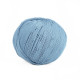 44 Пряжа Adriafil Alterego Filato, 150г - 385м, крижано-блакитний, 100% мерсенізована бавовна