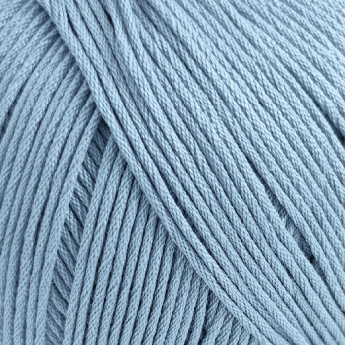 44 Пряжа Adriafil Alterego Filato, 150г - 385м, крижано-блакитний, 100% мерсенізована бавовна