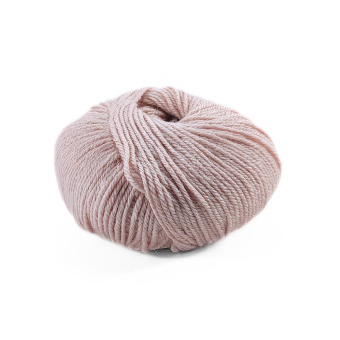 44 Пряжа Laines du Nord Holiday, 50г - 125м, персиковий, 70% вовна, 30% акрил