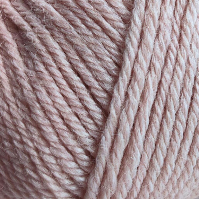 44 Пряжа Laines du Nord Holiday, 50г - 125м, персиковий, 70% вовна, 30% акрил