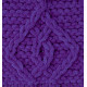 44 Пряжа Puffy Fine 100гр-14,5м (фіолетово-пурпуровий). Alize