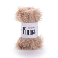 4405 Пряжа Piuma 50г-100м (бежевий). YarnArt