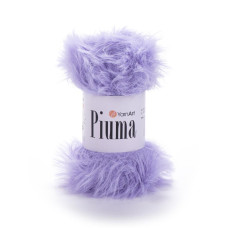 4407 Пряжа Piuma 50г-100м (фіолетовий). YarnArt