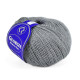 441 Пряжа Campolmi Filati Georgia, 50г - 200м, сірий, 50% вовна меринос, 50% акрил