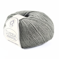 441 Пряжа Campolmi Filati Svezia, 100г - 250м, сірий, 50% вовна, 50% акрил
