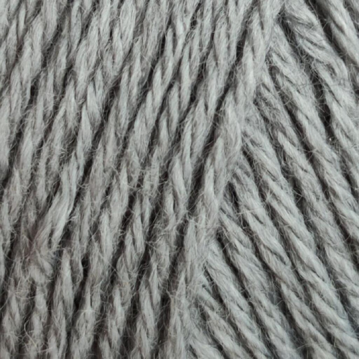 441 Пряжа Campolmi Filati Svezia, 100г - 250м, сірий, 50% вовна, 50% акрил