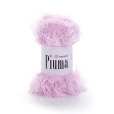 4410 Пряжа Piuma 50г-100м (рожевий). YarnArt