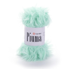 4411 Пряжа Piuma 50г-100м (м'ятний). YarnArt