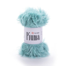 4412 Пряжа Piuma 50г-100м (бірюзовий). YarnArt