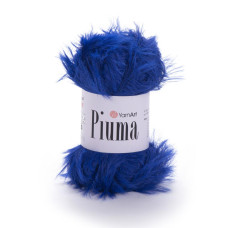 4415 Пряжа Piuma 50г-100м (синій). YarnArt