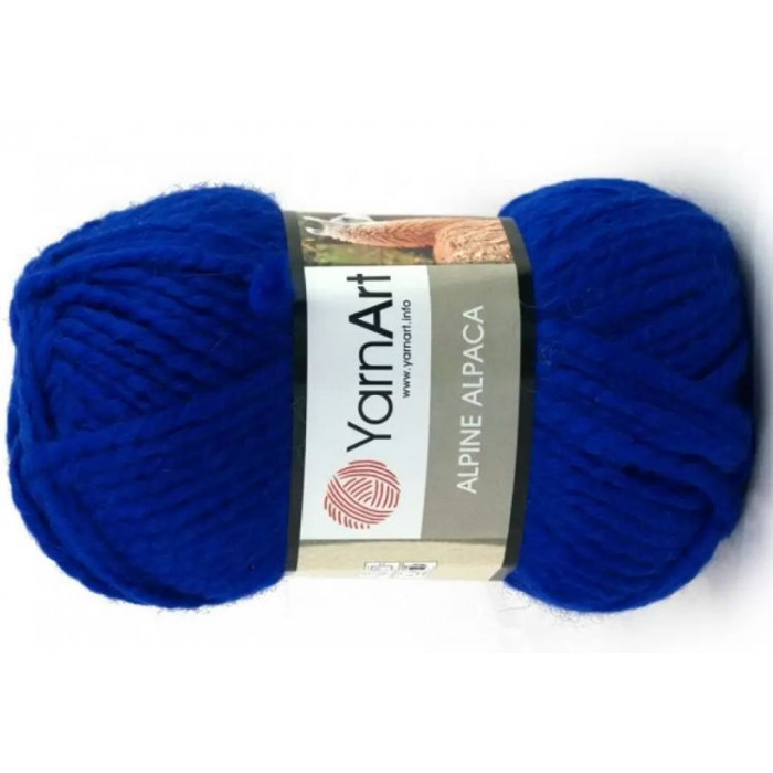 442 Пряжа Alpine Alpaca 150гр - 120м (Синій) YarnArt(Знятий з виробництва)