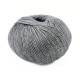442 Пряжа Campolmi Filati Svezia, 100г - 250м, світло-сірий, 50% вовна, 50% акрил