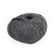 443 Пряжа Campolmi Filati Georgia, 50г - 200м, темно-сірий, 50% вовна меринос, 50% акрил