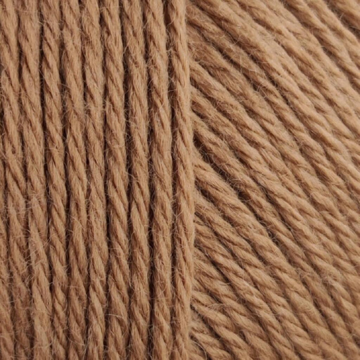 444 Пряжа Campolmi Filati Svezia, 100г - 250м, темно-, 50% вовна, 50% акрил